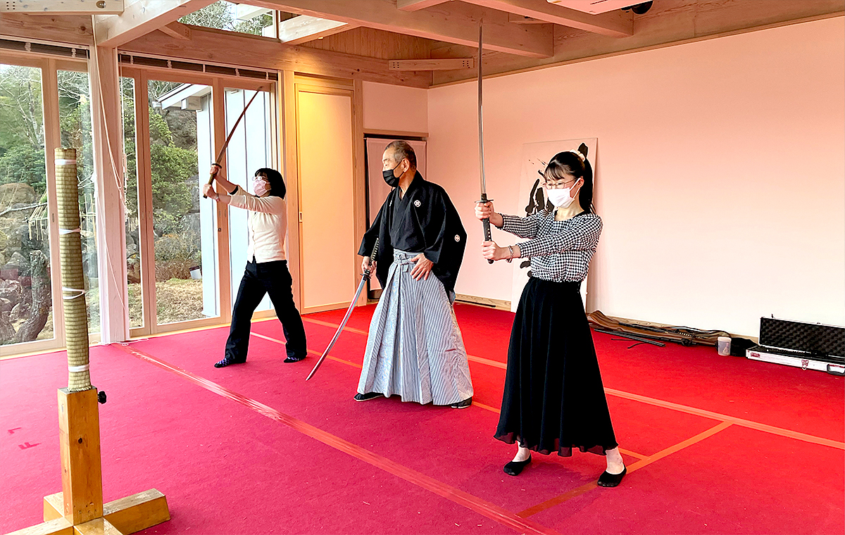 【2023年】新春抜刀体験を開催しました！｜サムライ試し斬り体験